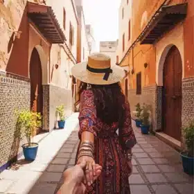 Follow Me To Marrakech Paint by Numbers