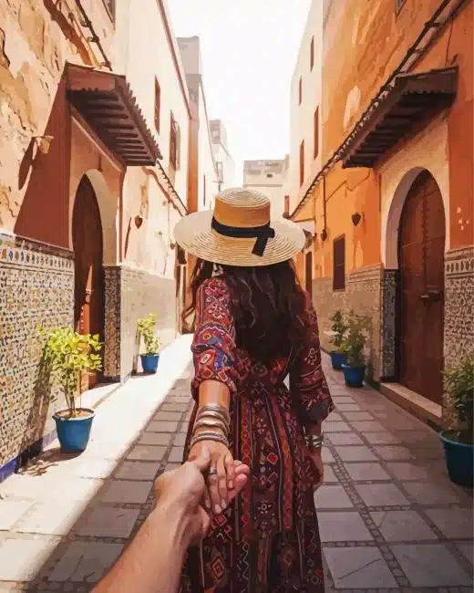 follow me to Marrakech paint by number Follow Me To Marrakech Paint by Numbers