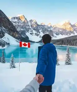 Follow Me To Canada Paint by Numbers