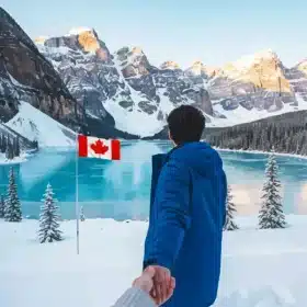 Follow Me To Canada Paint by Numbers