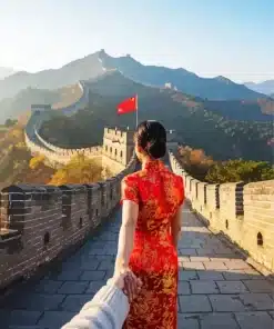 Follow Me To China Paint by Numbers