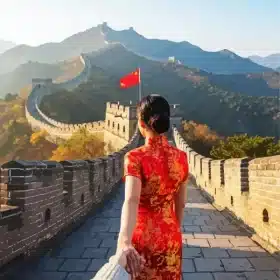 Follow Me To China Paint by Numbers