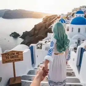 Follow Me To Greece Paint by Numbers