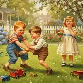 Garden Gladiators Paint by Numbers