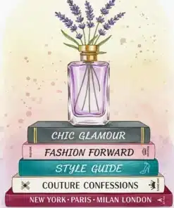Fancy Books And Perfume Paint By Numbers