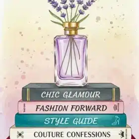 Fancy Books And Perfume Paint By Numbers 