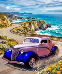 1936 Ford Car Paint by Numbers