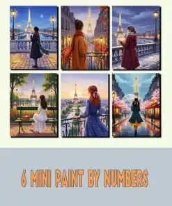 Mini Paint By Numbers