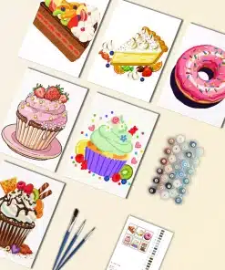 Sweet Treats Mini Paint by Numbers