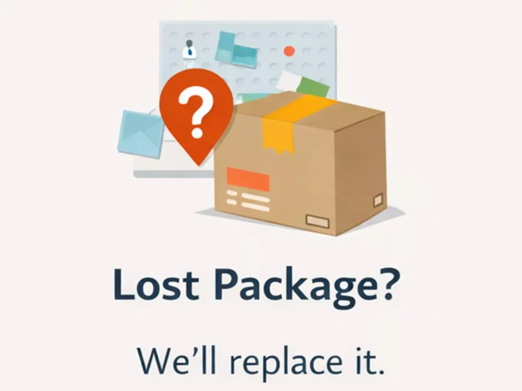 lost package