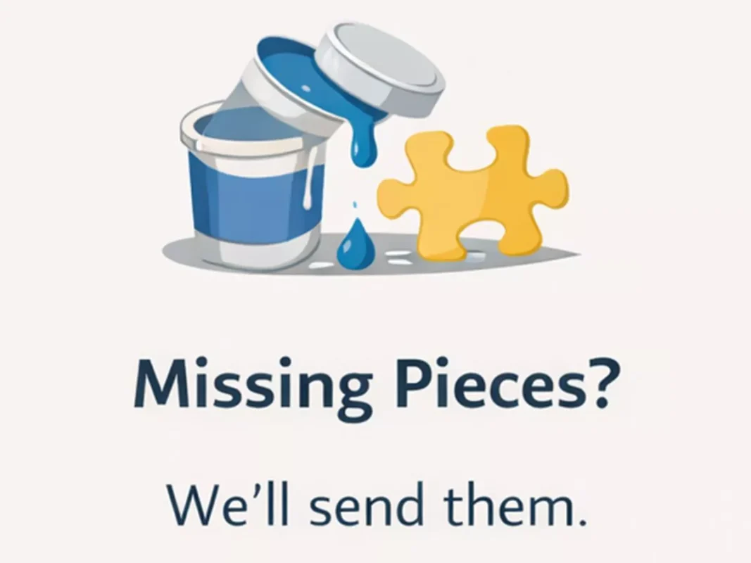 missing pieces