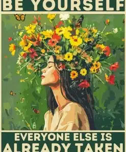 Be Yourself Paint by Numbers