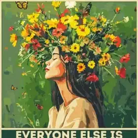 Be Yourself Paint by Numbers