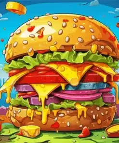 Champions Meal Paint by Numbers