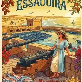 Essaouira Morocco Paint by Numbers