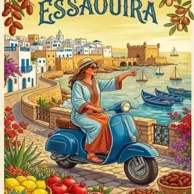 Essaouira Trip Paint by Numbers 