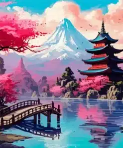 Eternal Fuji Paint by Numbers