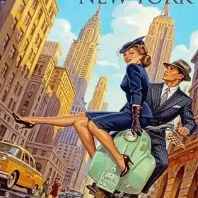 New York Paint By Numbers 
