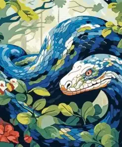 Serpent Lair Paint by Numbers