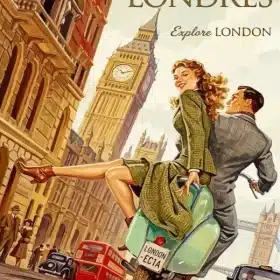 Visit Londres Paint By Numbers