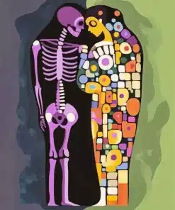 Death And Life Paint by Numbers