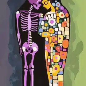 Death And Life Paint by Numbers 