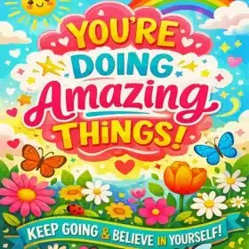 You're Doing Amazing Paint By Numbers