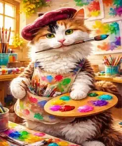 The Cartist Paint By Numbers