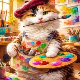 The Cartist Paint By Numbers 
