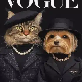 Vogue Pets Paint By Numbers 