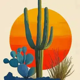 Desert Art Paint By Numbers 