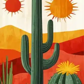 Desert Art Paint By Numbers 