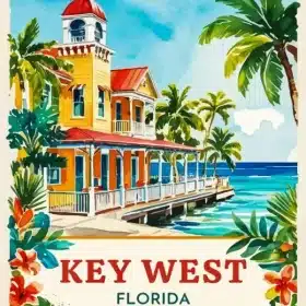 Key West Paint By Numbers 
