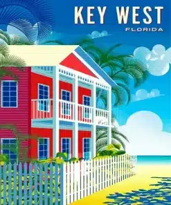 Key West Florida Paint By Numbers