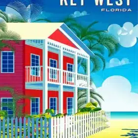 Key West Florida Paint By Numbers 