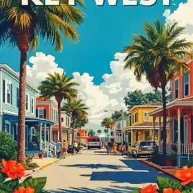 Key West Florida Paint By Numbers