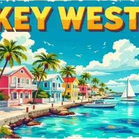 Key West Paint By Numbers 