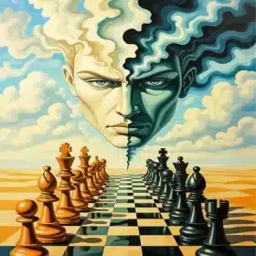 Chess King Paint By Numbers