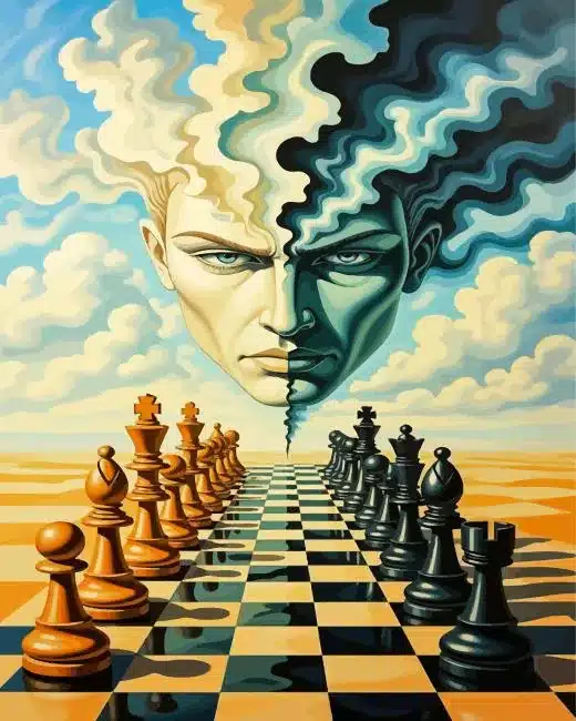 Chess King Paint By Numbers