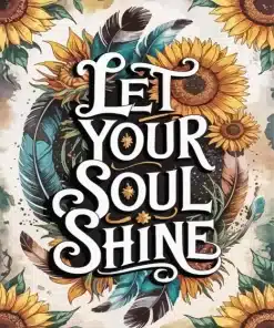 Let Your Light Shine Art Paint By Numbers