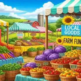 Local Goods Paint By Numbers
