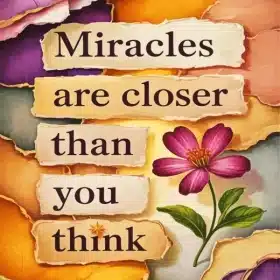 Miracles Quotes Paint By Numbers
