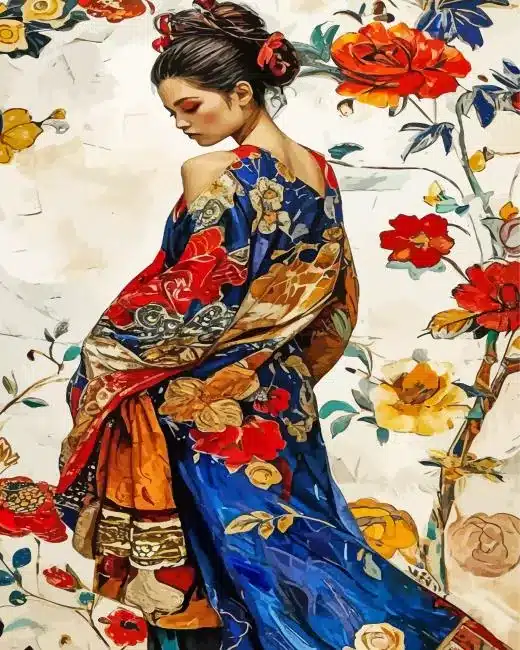 asian cat paint by numbers Asian Cat Paint By Numbers