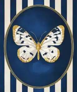 Butterfly Art Paint By Numbers