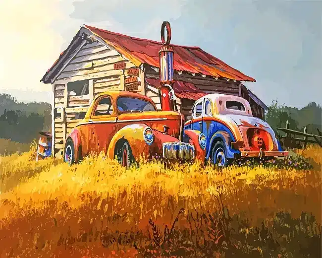 Dal Klee Willys Paint By Numbers