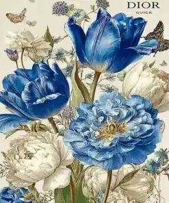 Dior Flowers Paint By Numbers