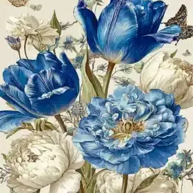 Dior Flowers Paint By Numbers 