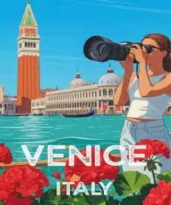 Venice Italy Paint By Numbers