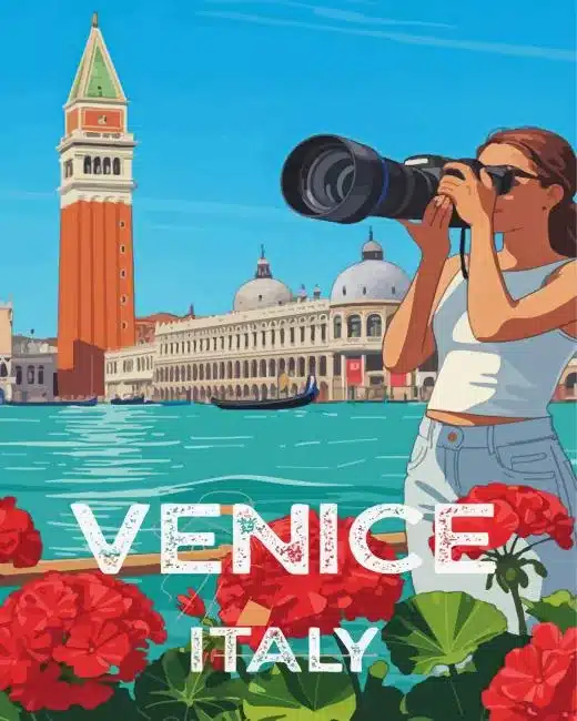 Venice Italy Paint By Numbers