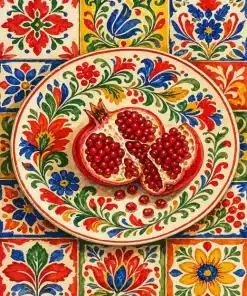 Pomegranate Art Paint By Numbers